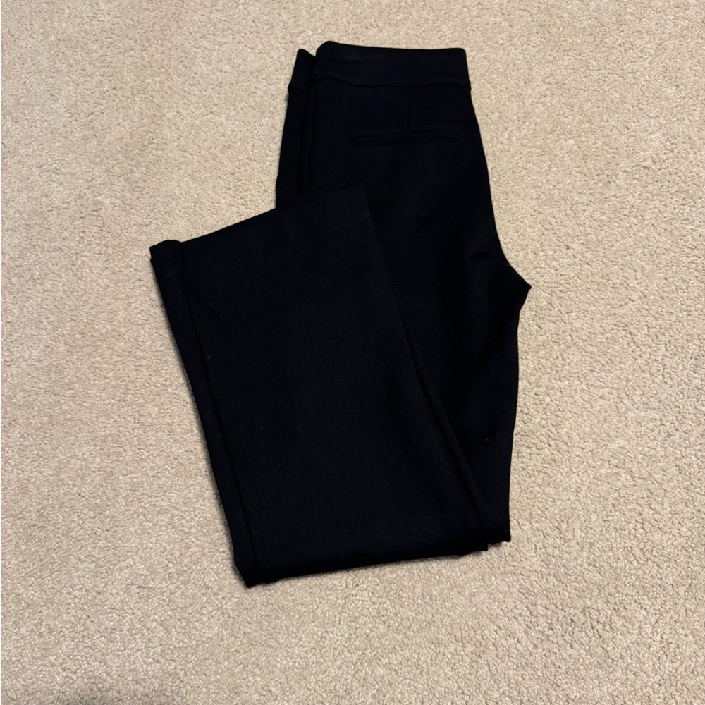 Spanx Cropped Straight-leg Trousers